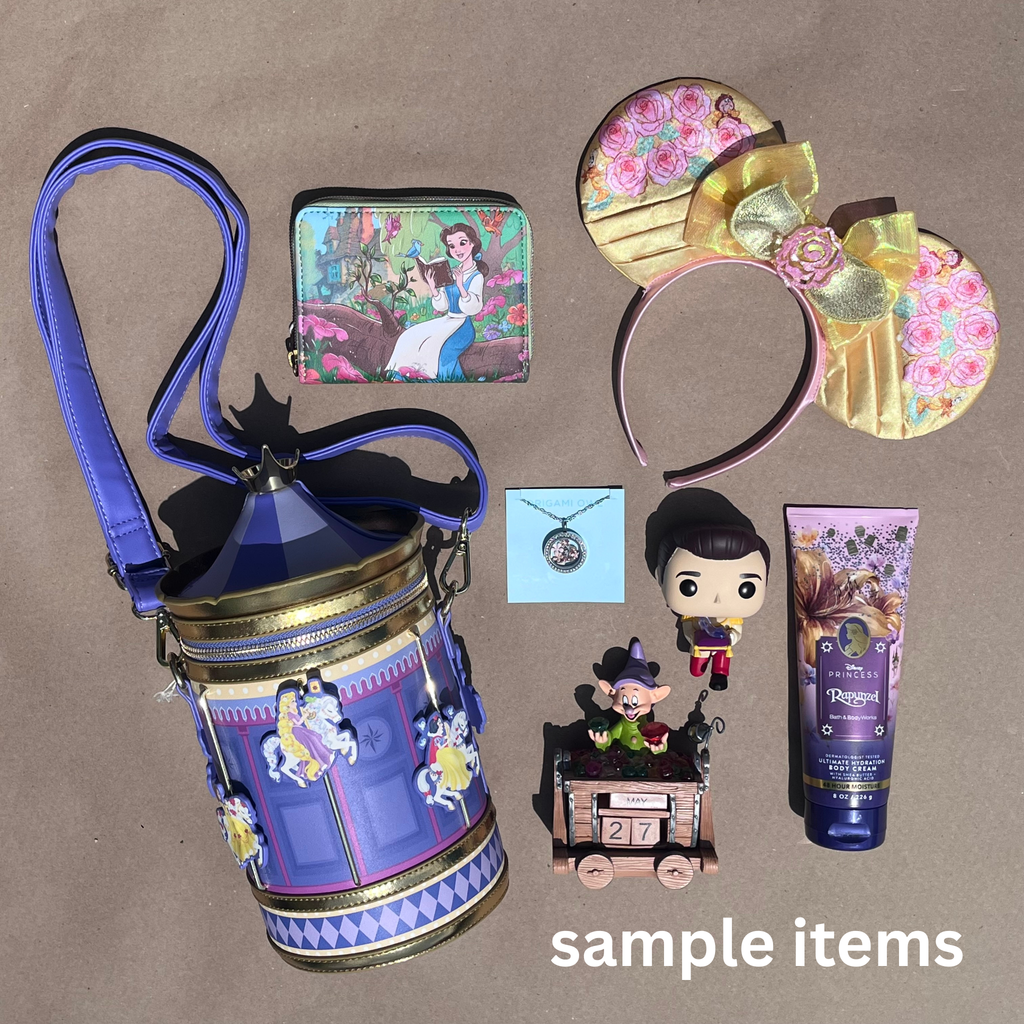Princess Fan Box