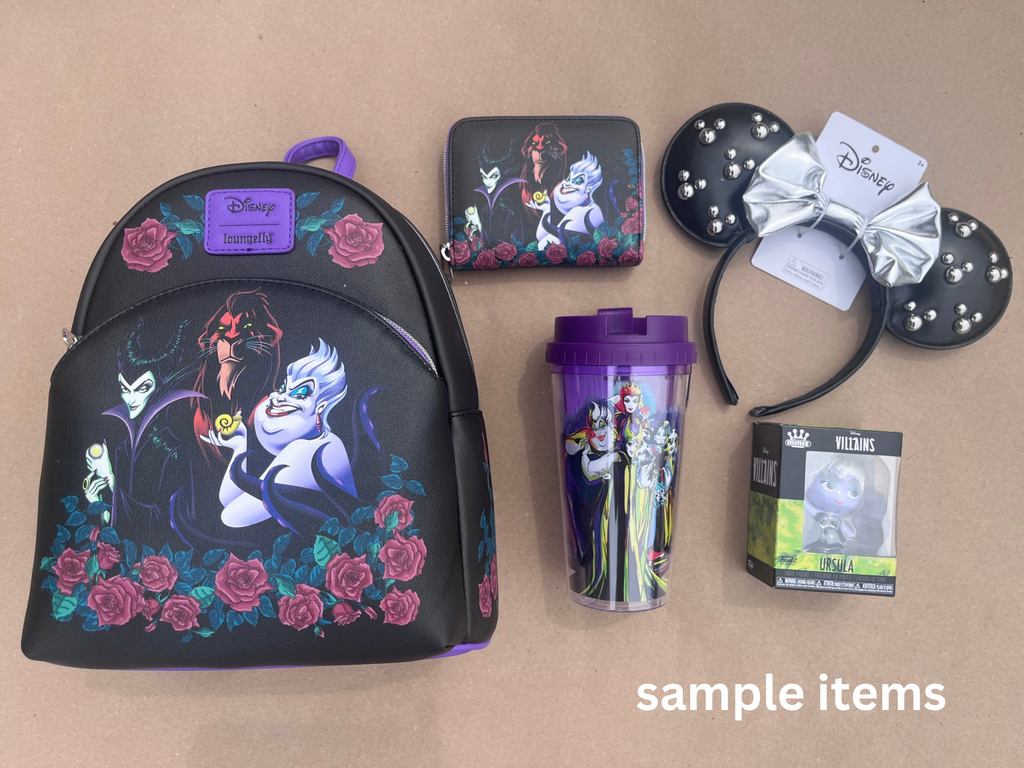 Villains Fan Box