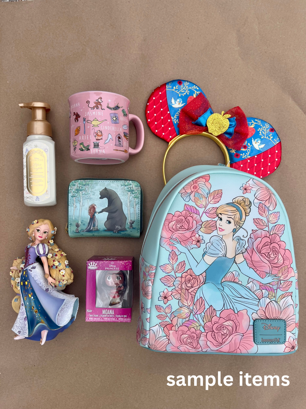 Princess Fan Box