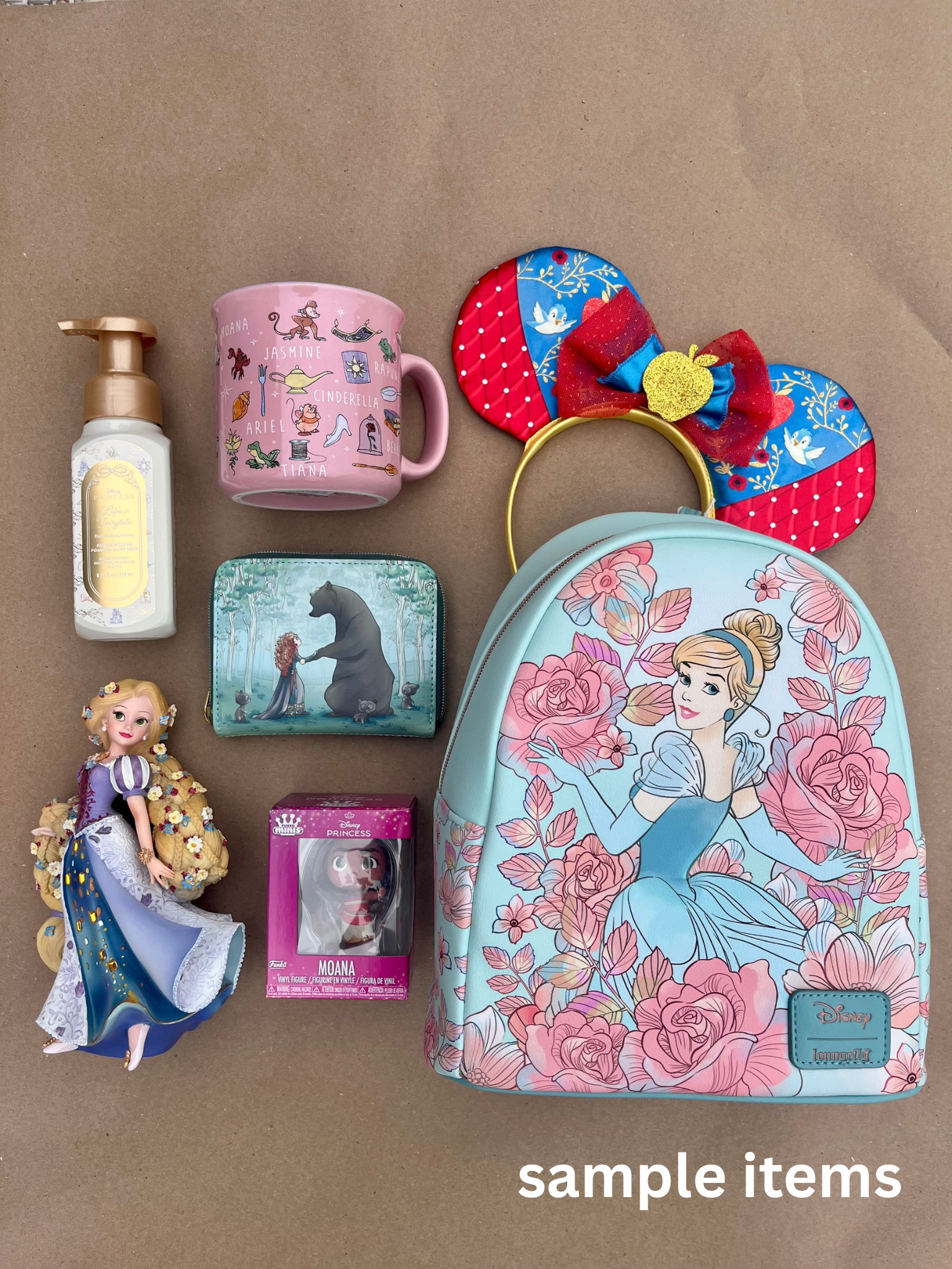 Princess Fan Box