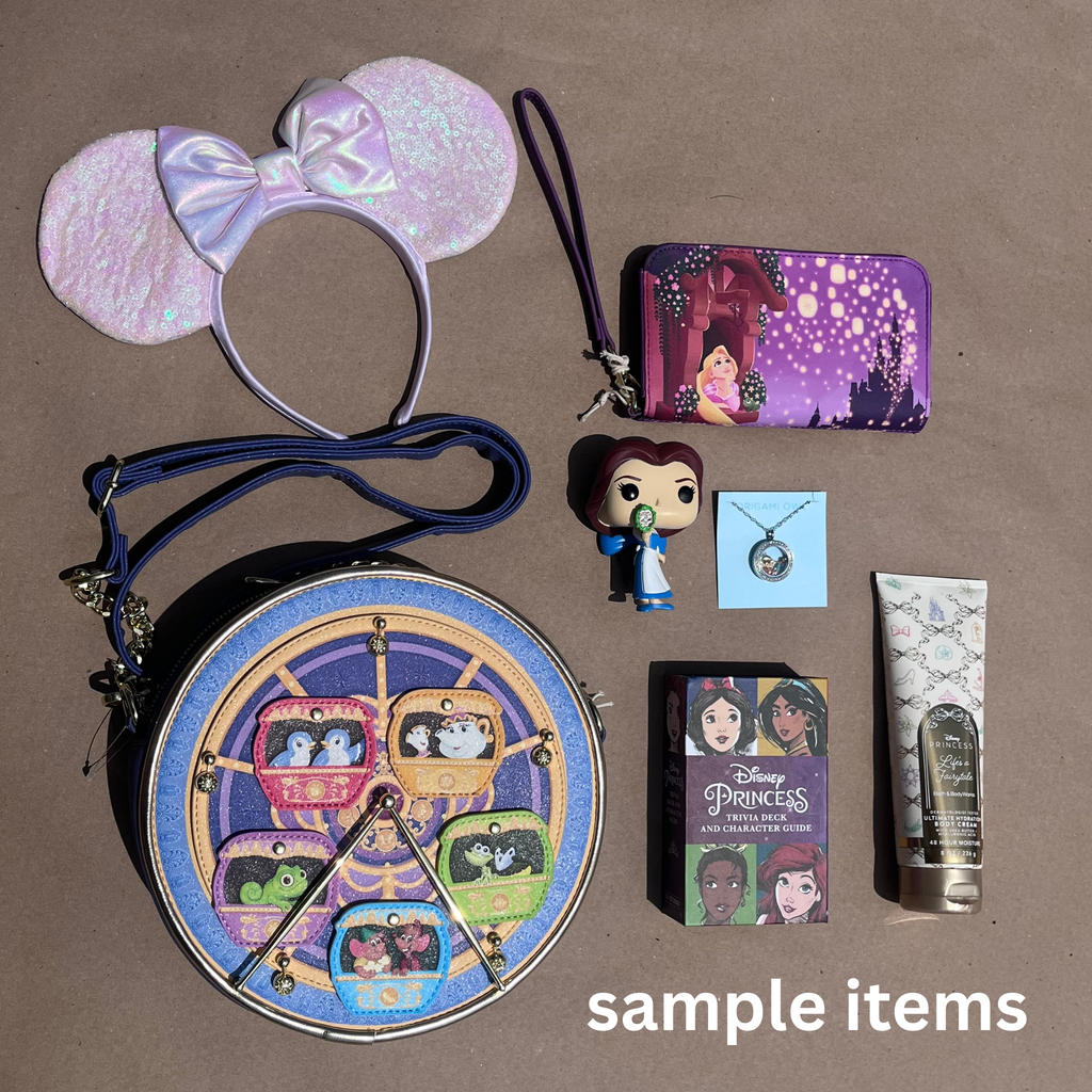Princess Fan Box