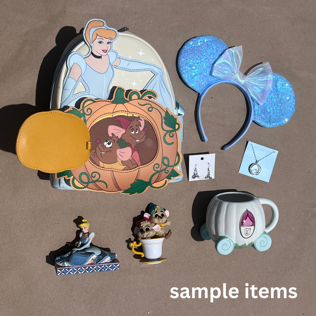 Princess Fan Box