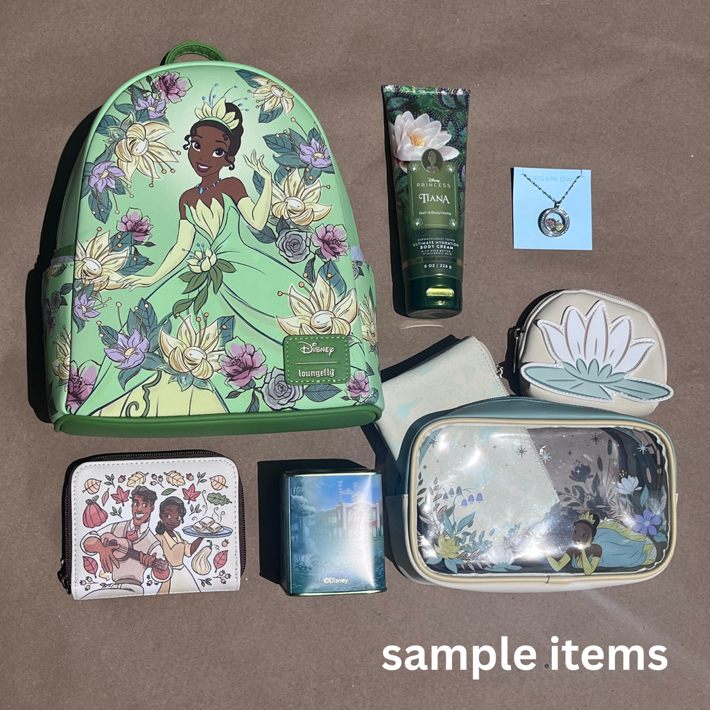 Princess Fan Box