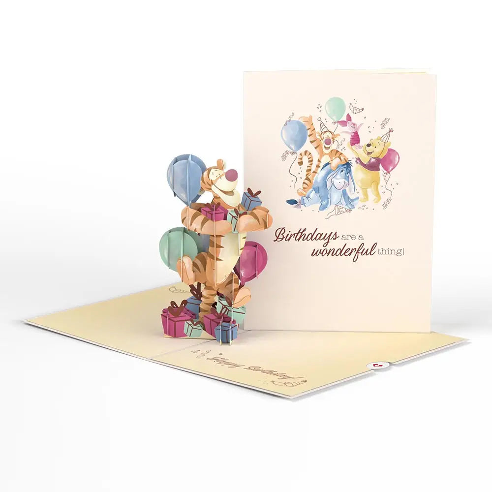 Birthday Pop-up Card Add-on