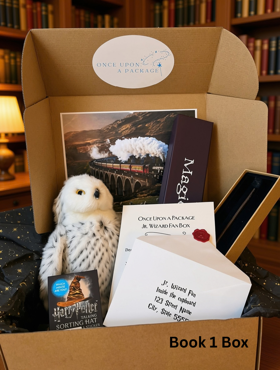 Jr. Wizard Box Subscription-SHIPS FREE