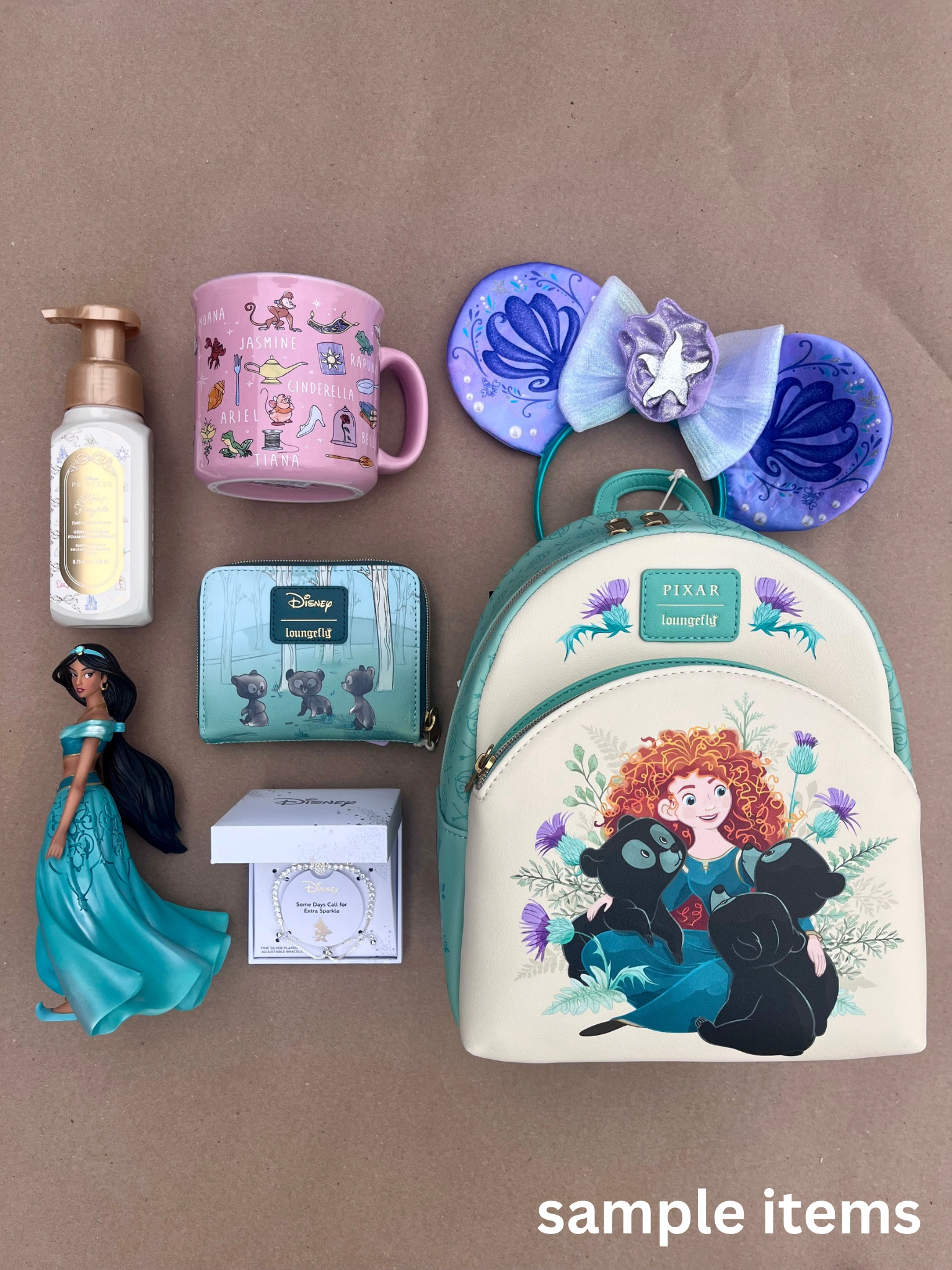 Princess Fan Box