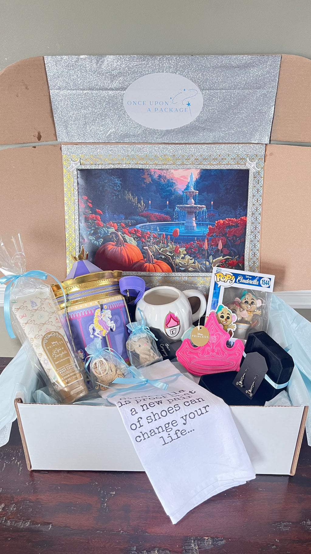 Princess Fan Box