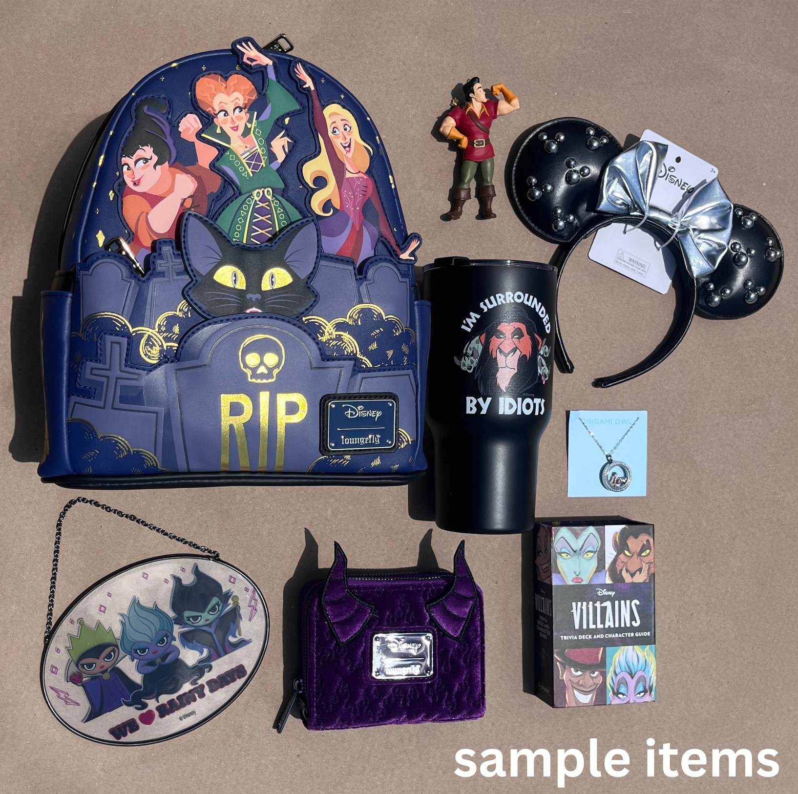 Villains Fan Box