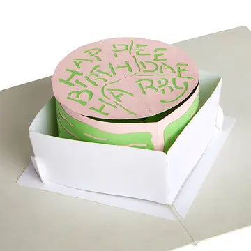 Birthday Pop-up Card Add-on