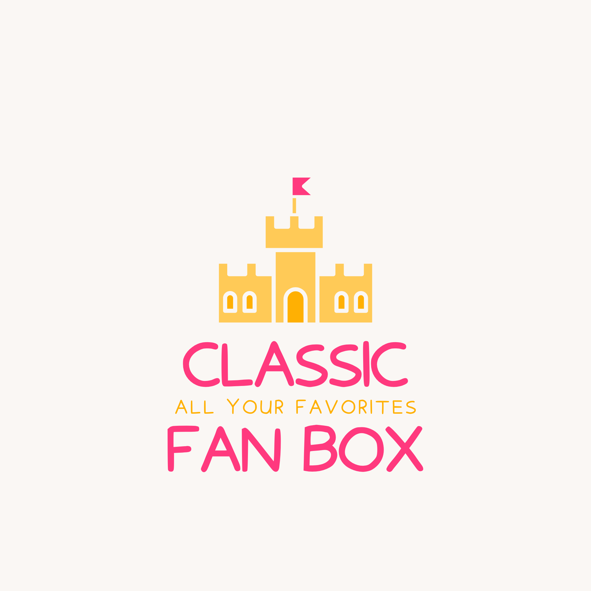 Classic Character Fan Box