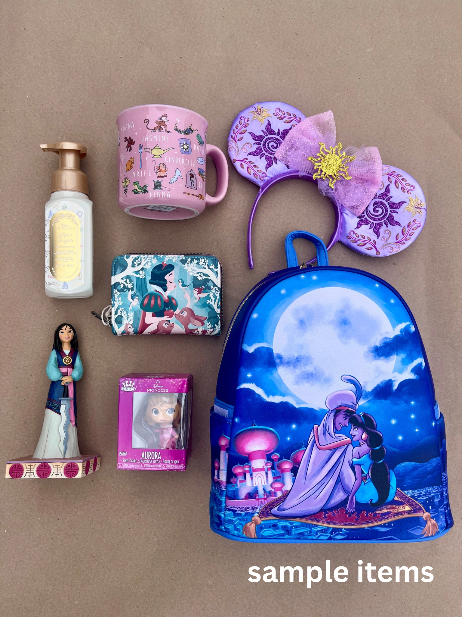 Princess Fan Box