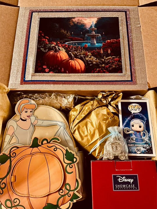 Princess Fan Box