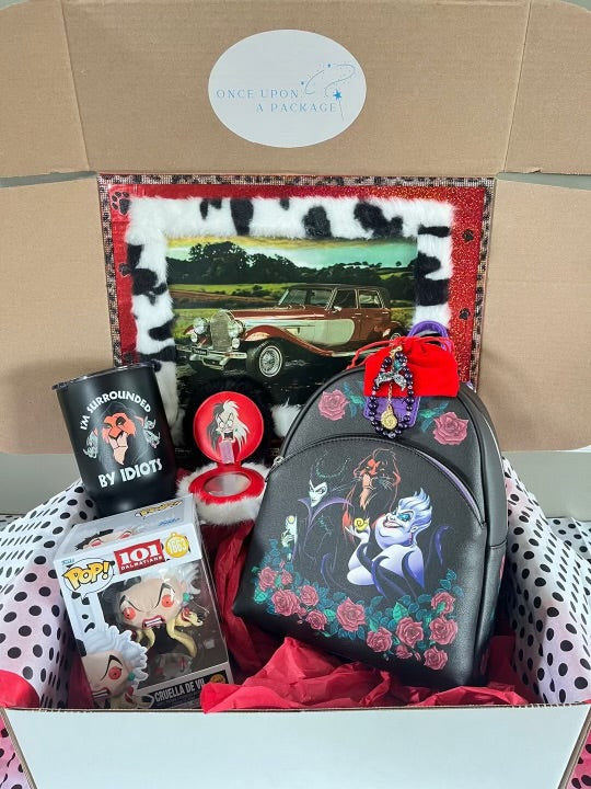 Villains Fan Box