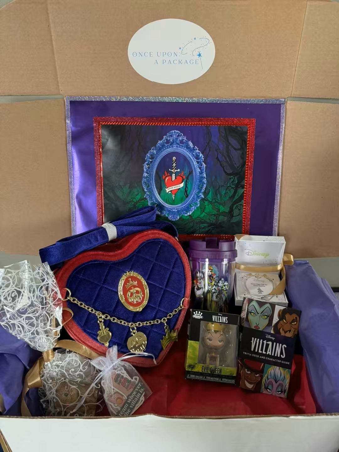 Villains Fan Box