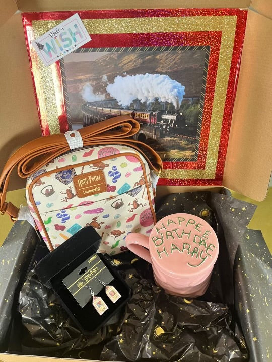 Wands & Wizards Fan Box