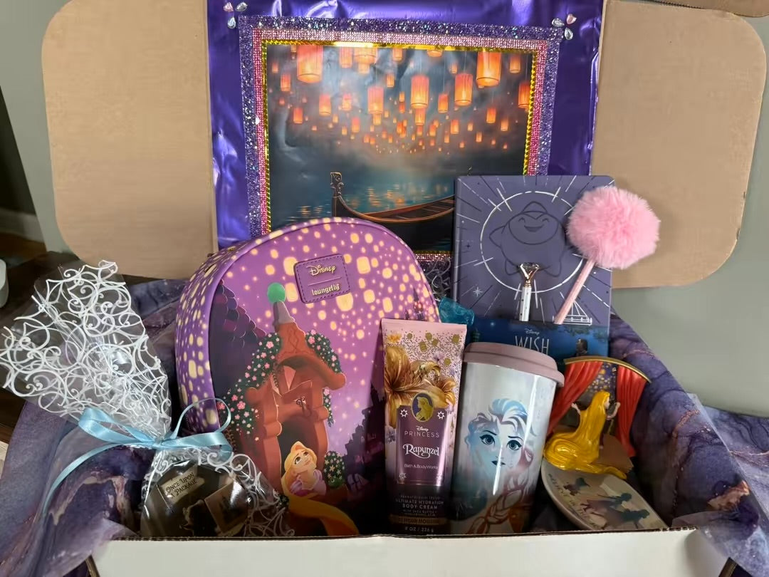 Princess Fan Box