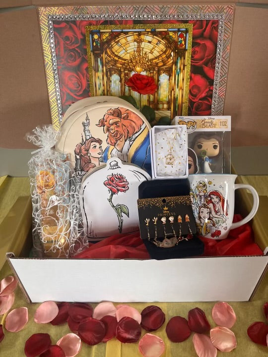 Princess Fan Box