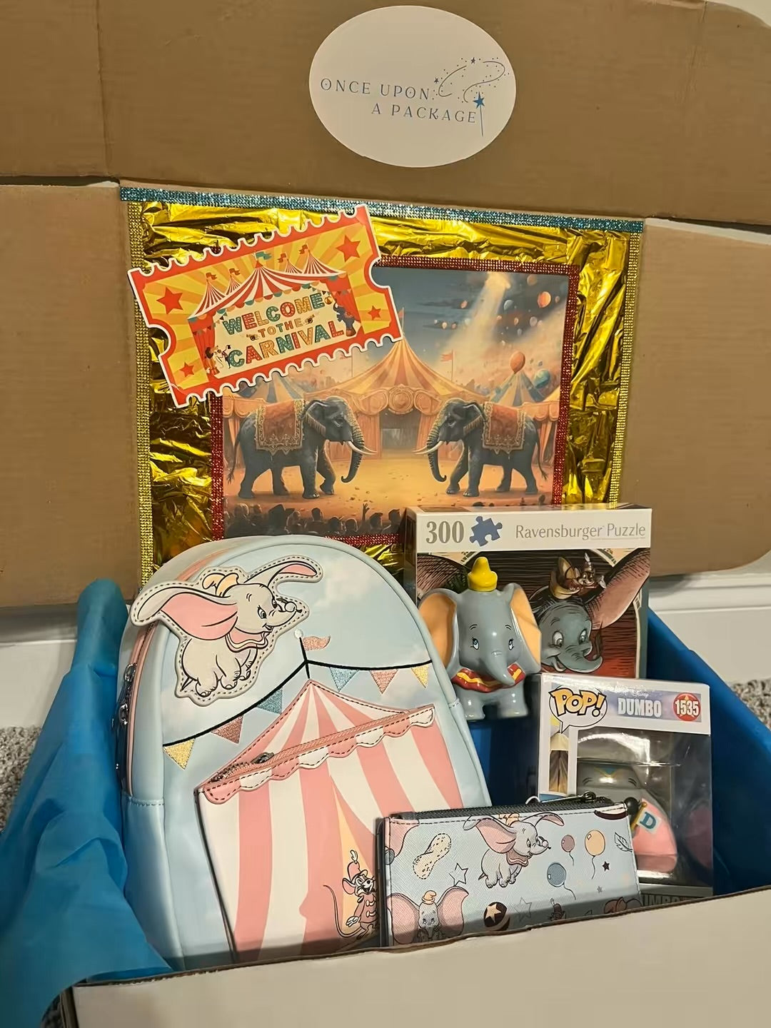Classic Character Fan Box